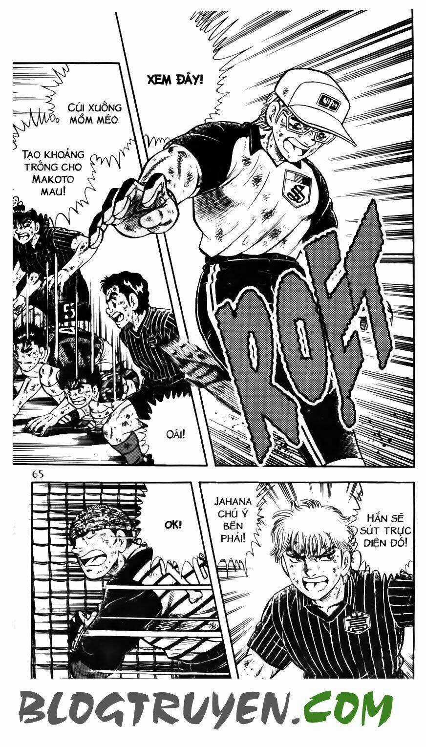 Kattobi Itto - Đường Dẫn Đến Khung Thành Bộ 1 Chapter 160 trang 13