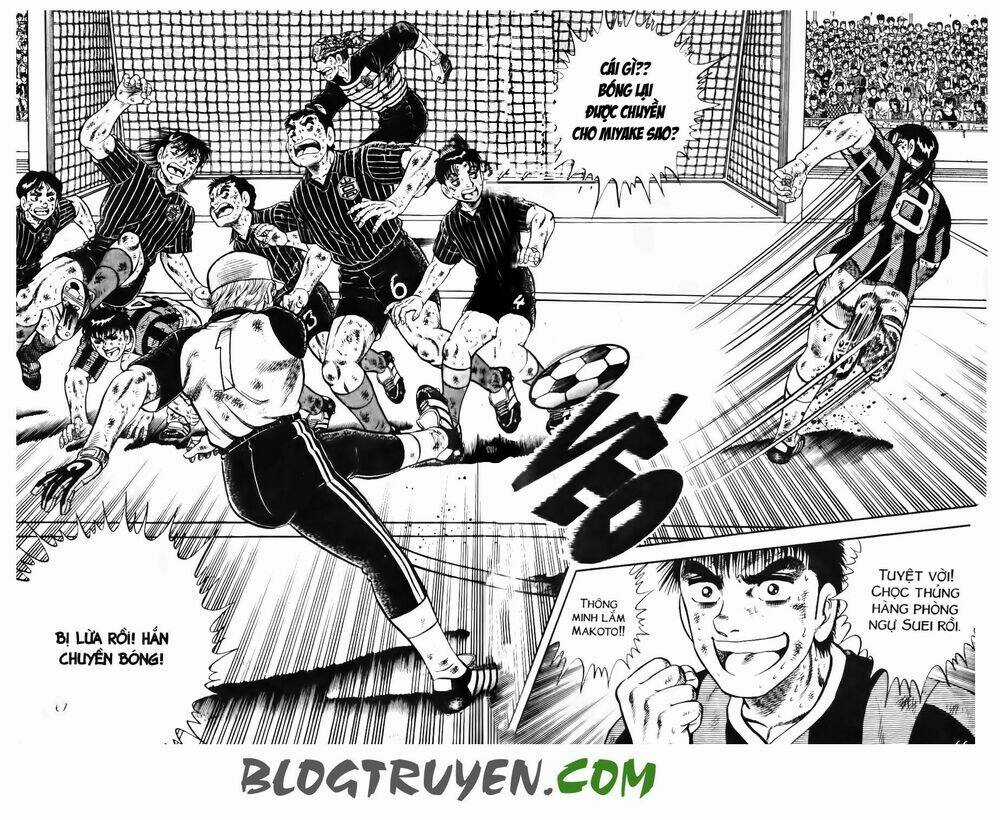 Kattobi Itto - Đường Dẫn Đến Khung Thành Bộ 1 Chapter 160 trang 14