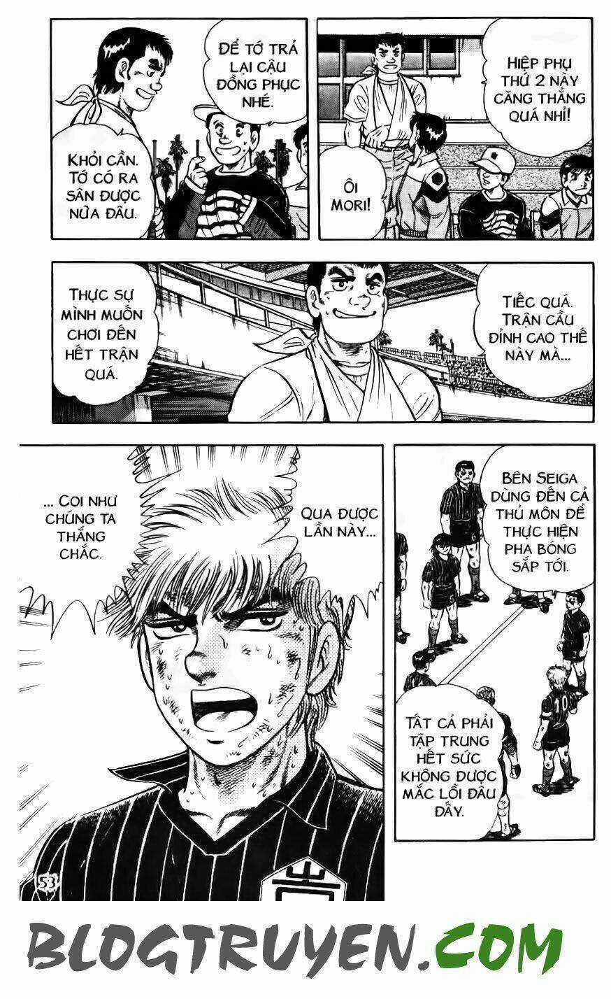 Kattobi Itto - Đường Dẫn Đến Khung Thành Bộ 1 Chapter 160 trang 2