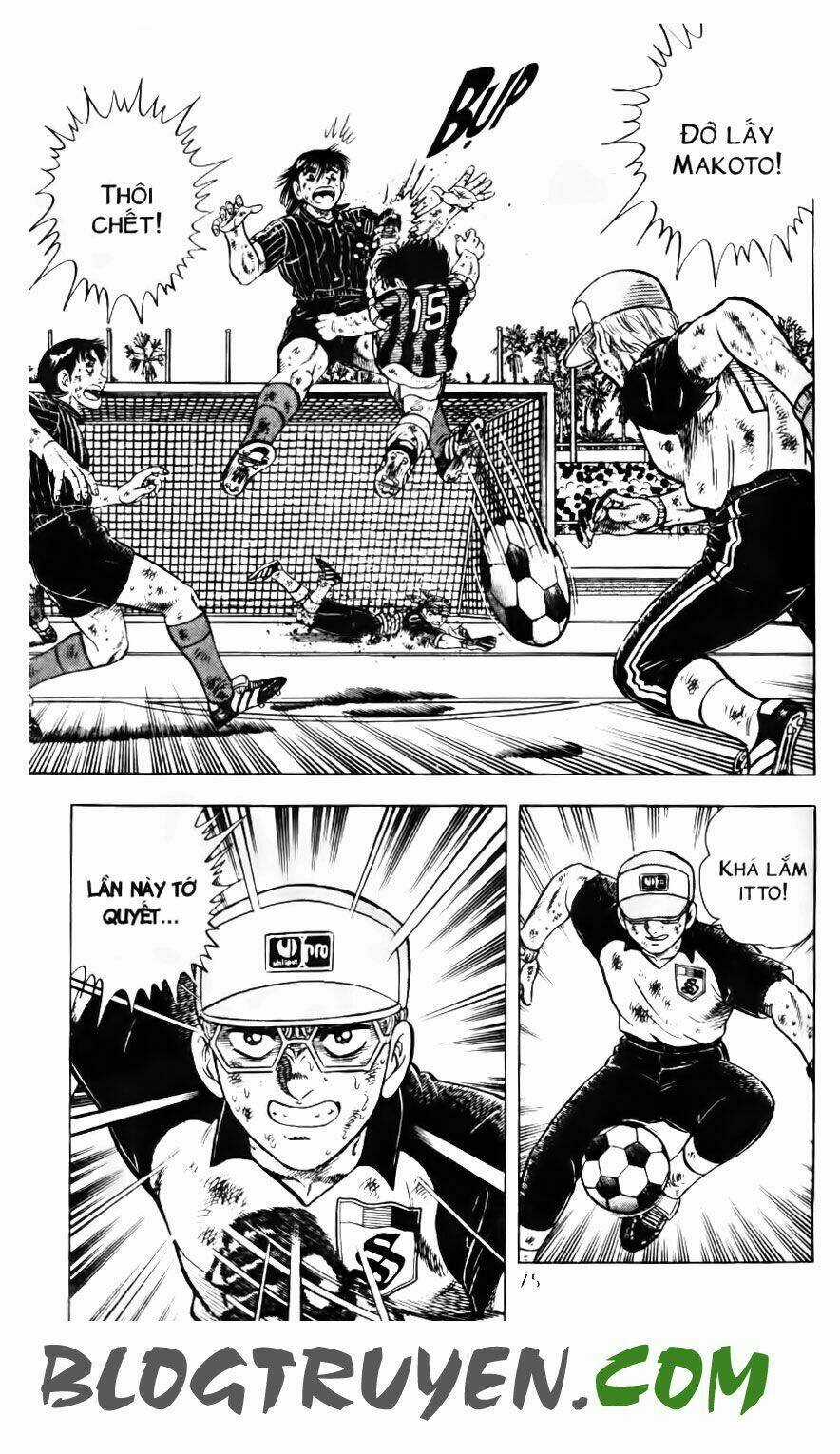 Kattobi Itto - Đường Dẫn Đến Khung Thành Bộ 1 Chapter 160 trang 21