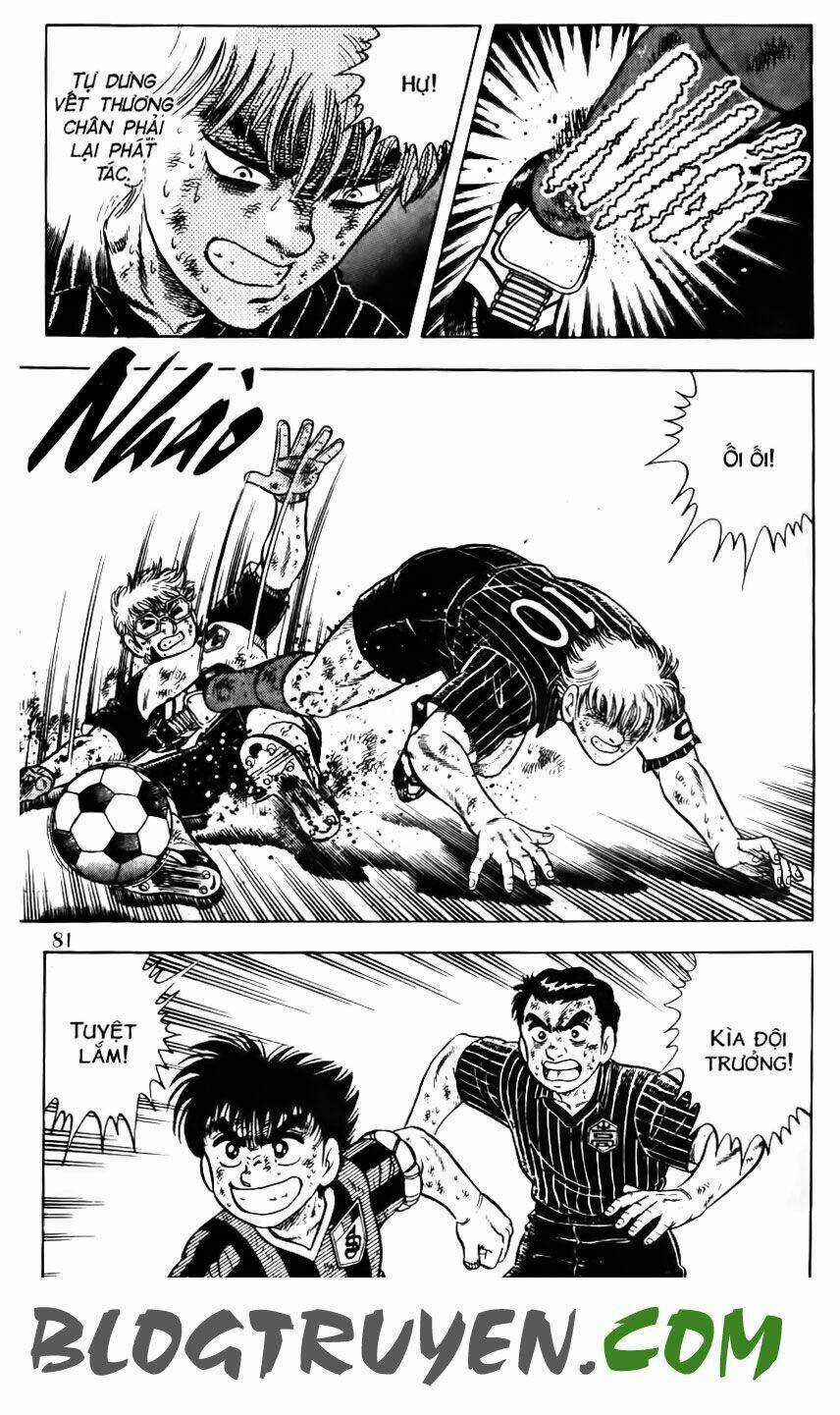 Kattobi Itto - Đường Dẫn Đến Khung Thành Bộ 1 Chapter 160 trang 26