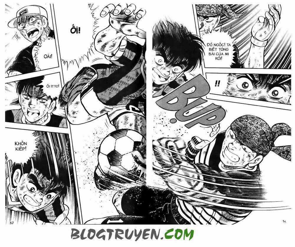 Kattobi Itto - Đường Dẫn Đến Khung Thành Bộ 1 Chapter 160 trang 31