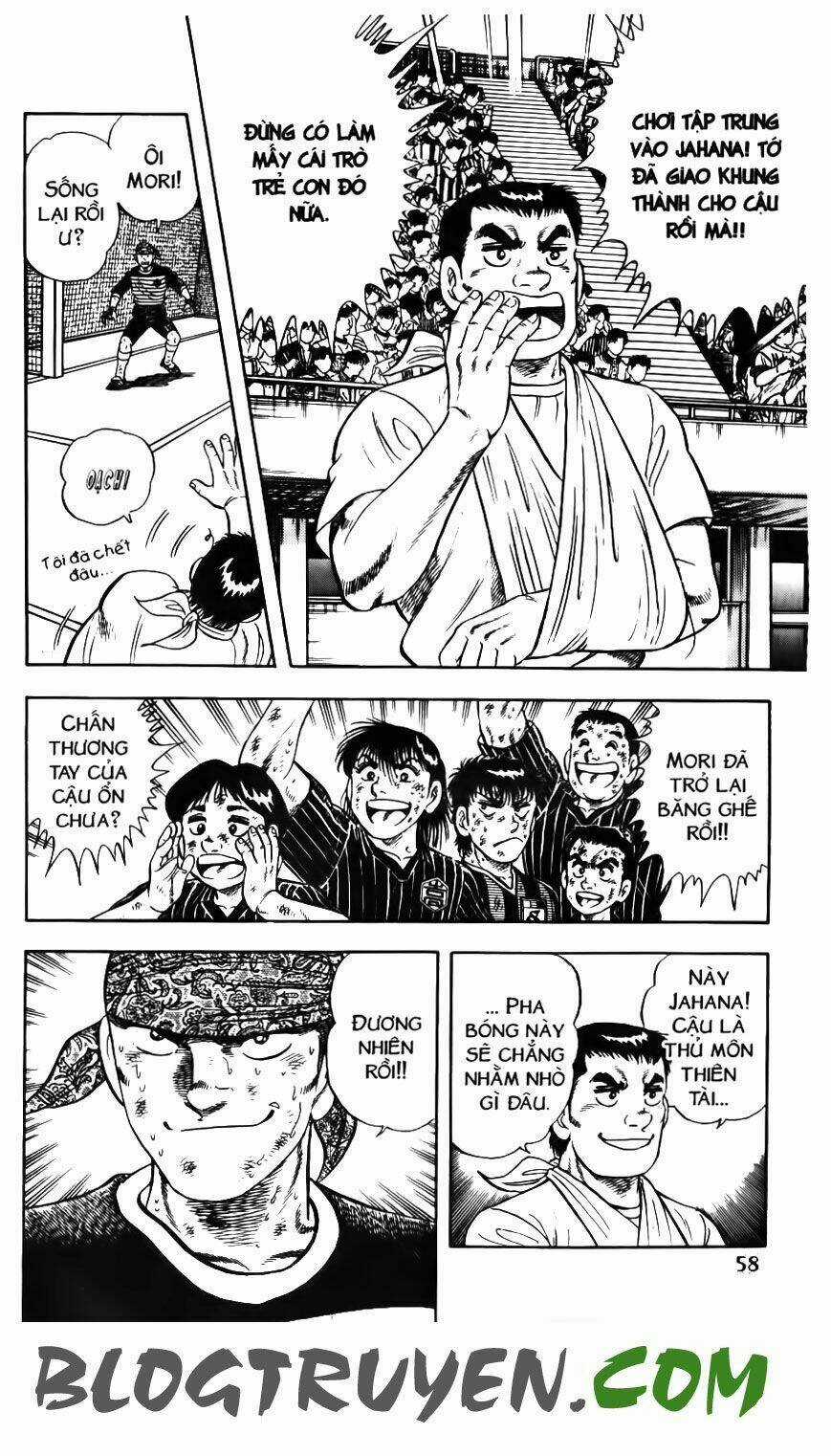 Kattobi Itto - Đường Dẫn Đến Khung Thành Bộ 1 Chapter 160 trang 6