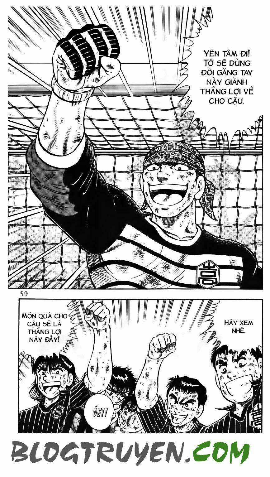 Kattobi Itto - Đường Dẫn Đến Khung Thành Bộ 1 Chapter 160 trang 7