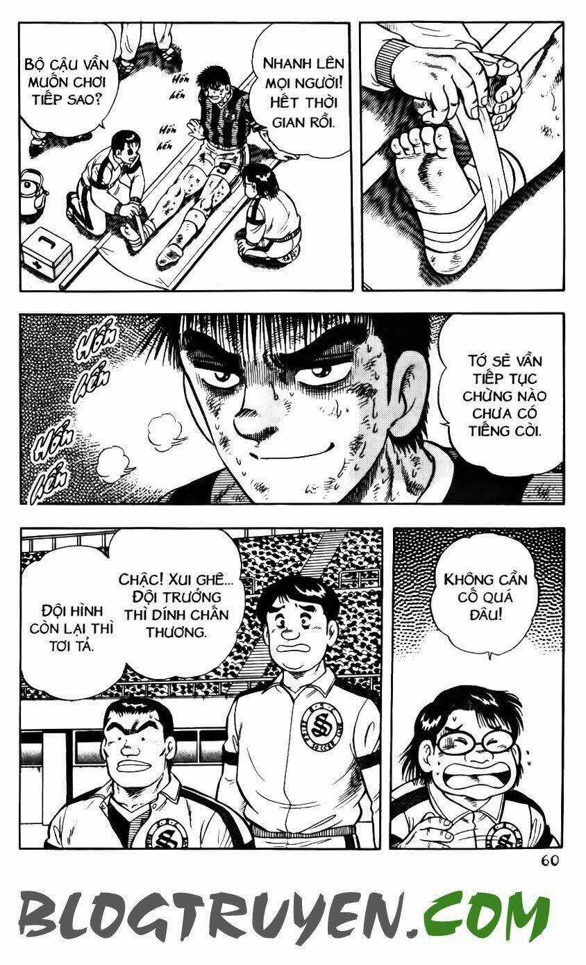 Kattobi Itto - Đường Dẫn Đến Khung Thành Bộ 1 Chapter 160 trang 8