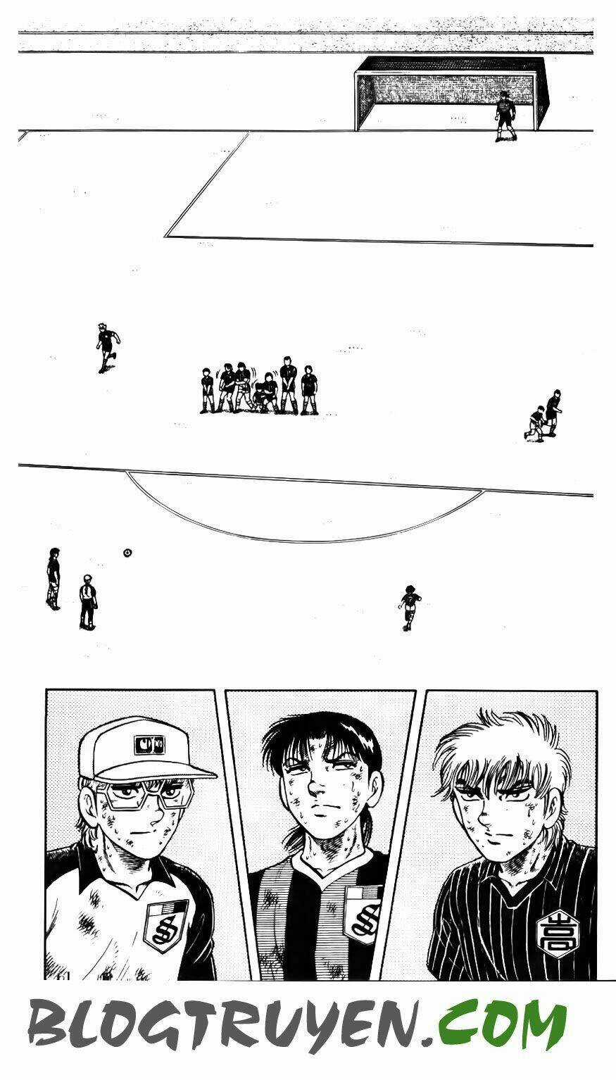 Kattobi Itto - Đường Dẫn Đến Khung Thành Bộ 1 Chapter 160 trang 9