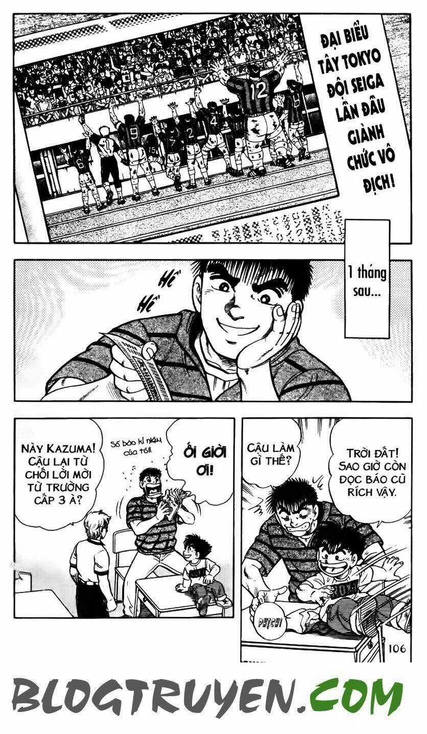 Kattobi Itto - Đường Dẫn Đến Khung Thành Bộ 1 Chapter 161 trang 11