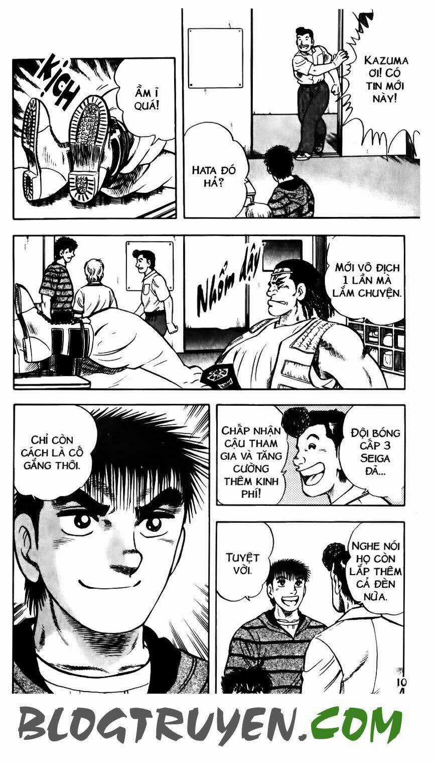 Kattobi Itto - Đường Dẫn Đến Khung Thành Bộ 1 Chapter 161 trang 13