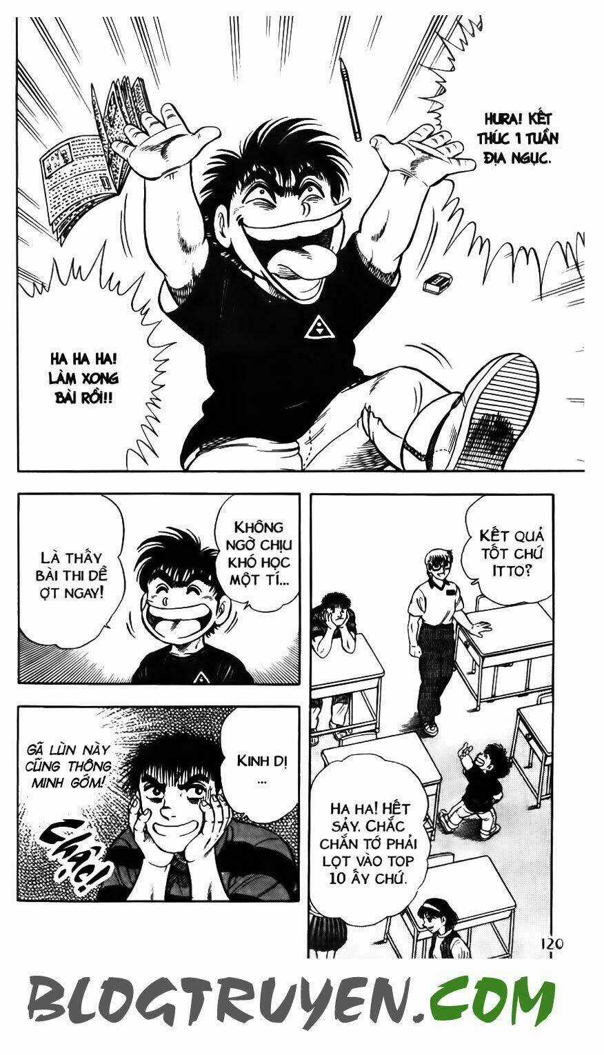 Kattobi Itto - Đường Dẫn Đến Khung Thành Bộ 1 Chapter 161 trang 25