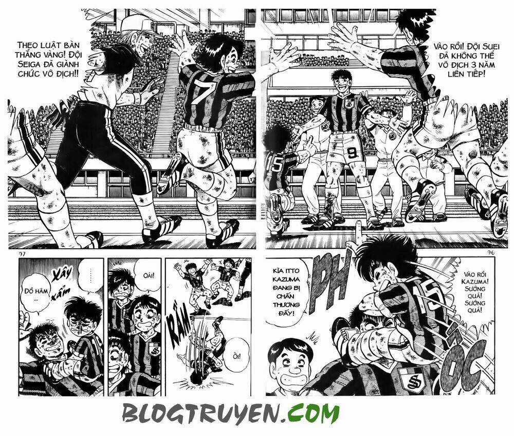 Kattobi Itto - Đường Dẫn Đến Khung Thành Bộ 1 Chapter 161 trang 3