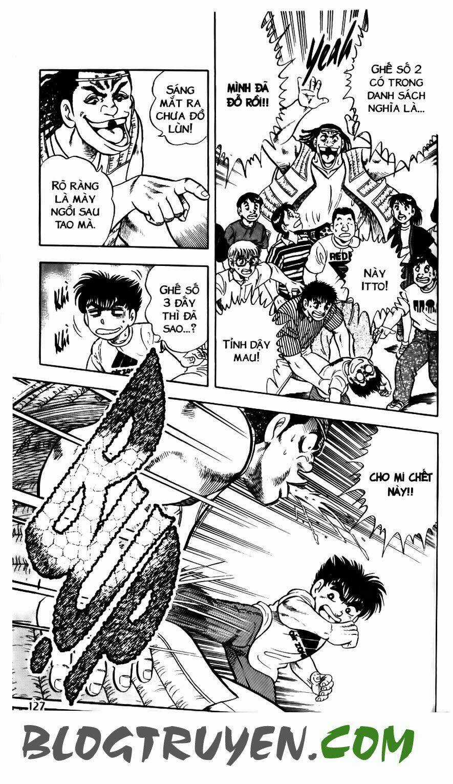 Kattobi Itto - Đường Dẫn Đến Khung Thành Bộ 1 Chapter 161 trang 32