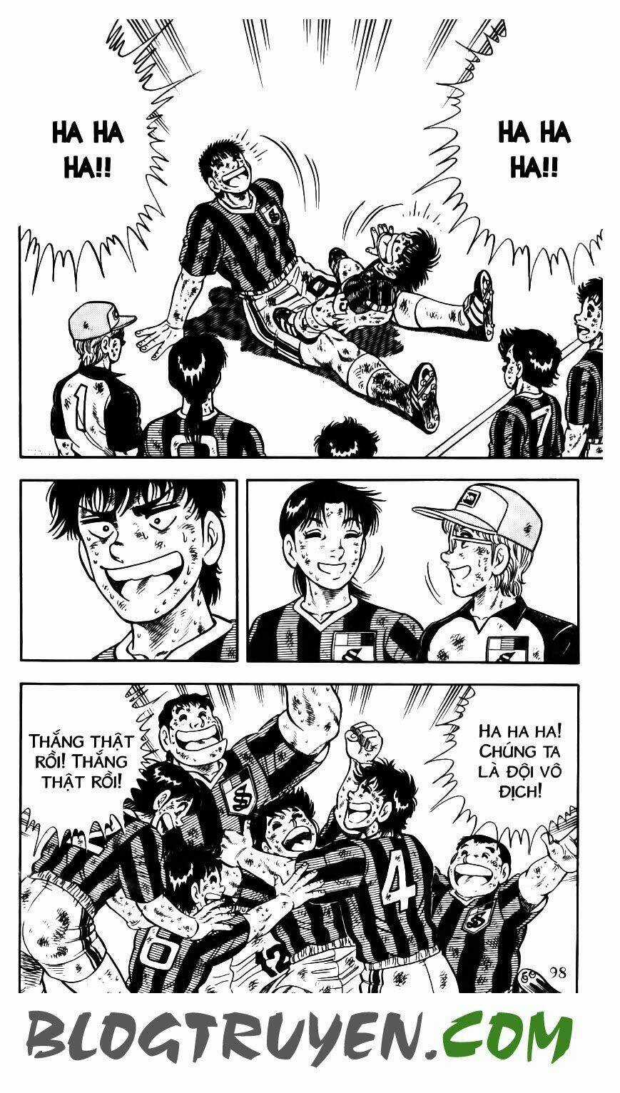 Kattobi Itto - Đường Dẫn Đến Khung Thành Bộ 1 Chapter 161 trang 4