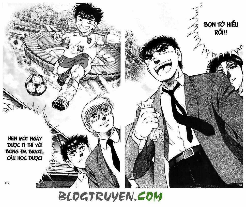 Kattobi Itto - Đường Dẫn Đến Khung Thành Bộ 1 Chapter 161 trang 43