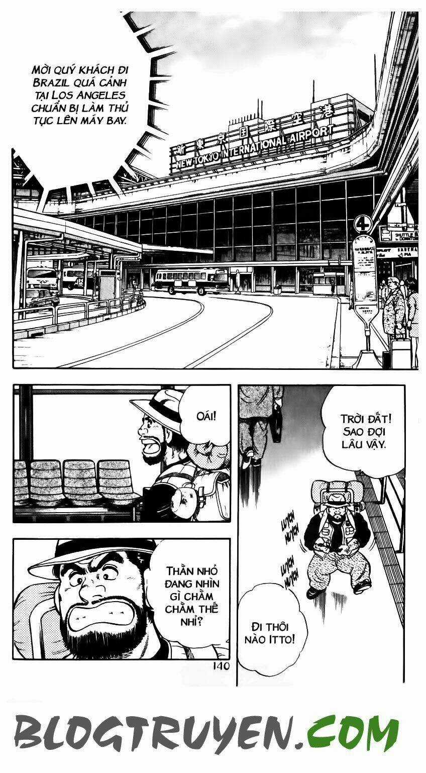 Kattobi Itto - Đường Dẫn Đến Khung Thành Bộ 1 Chapter 161 trang 44