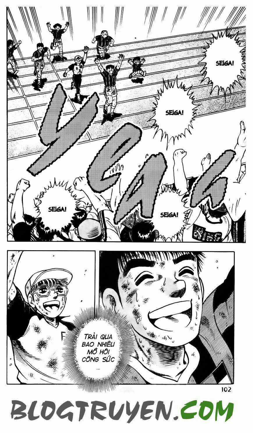 Kattobi Itto - Đường Dẫn Đến Khung Thành Bộ 1 Chapter 161 trang 8