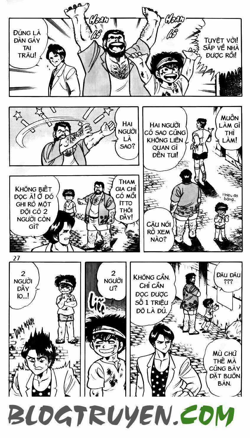 Kattobi Itto - Đường Dẫn Đến Khung Thành Bộ 1 Chapter 162 trang 25