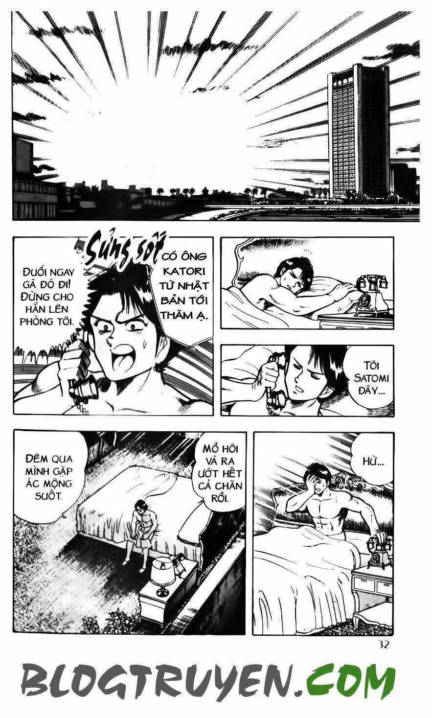 Kattobi Itto - Đường Dẫn Đến Khung Thành Bộ 1 Chapter 162 trang 30
