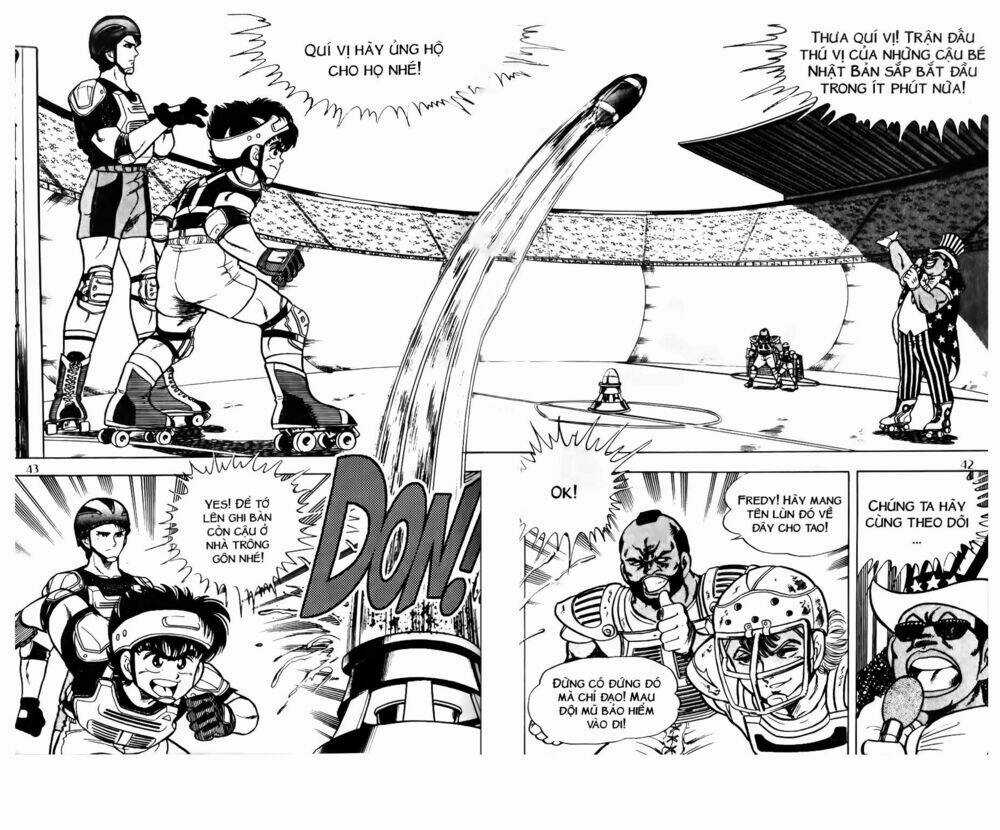 Kattobi Itto - Đường Dẫn Đến Khung Thành Bộ 1 Chapter 162 trang 39