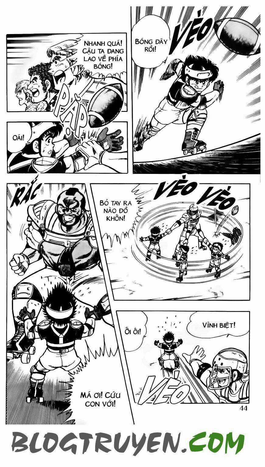 Kattobi Itto - Đường Dẫn Đến Khung Thành Bộ 1 Chapter 162 trang 40
