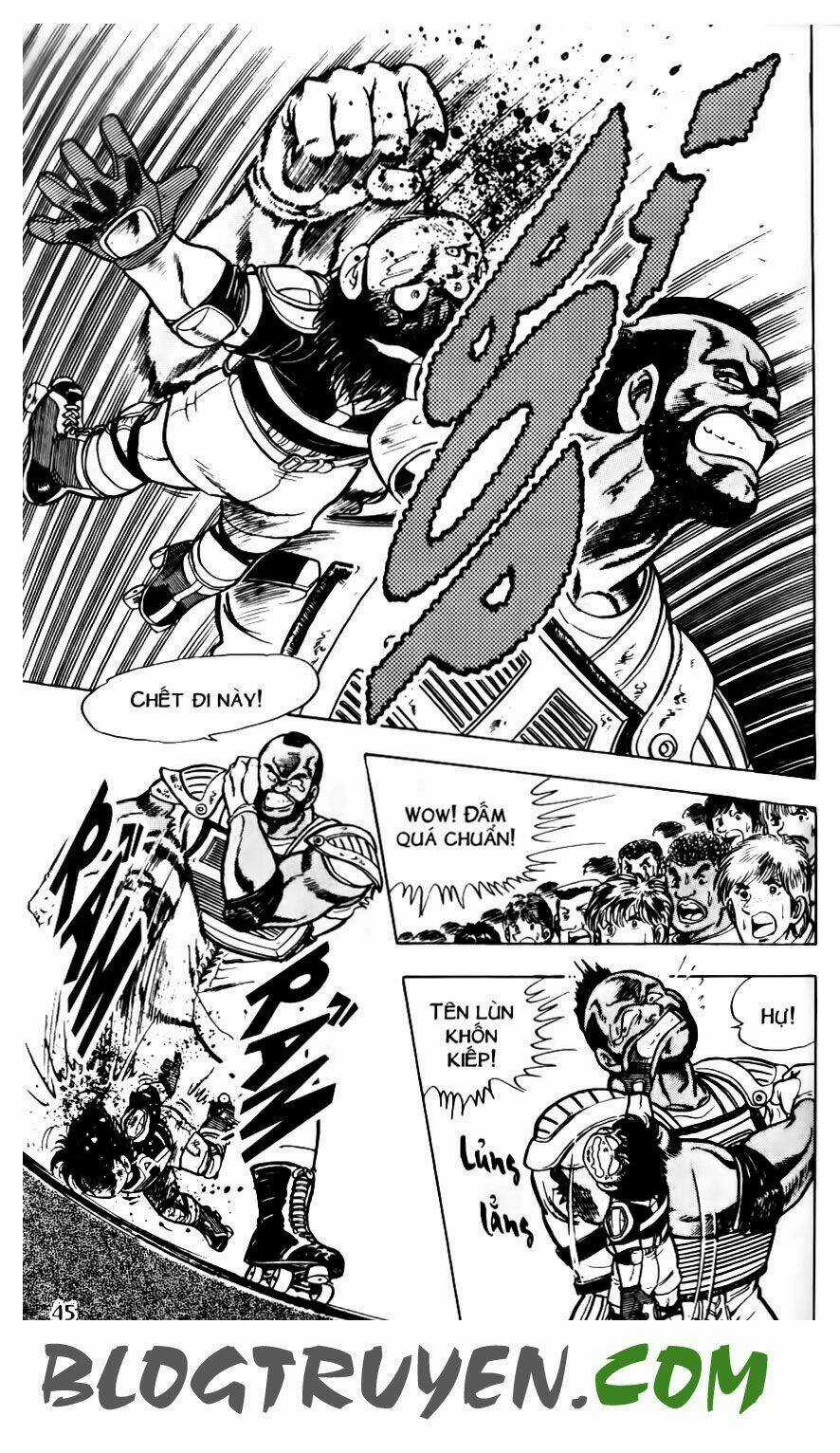 Kattobi Itto - Đường Dẫn Đến Khung Thành Bộ 1 Chapter 162 trang 41