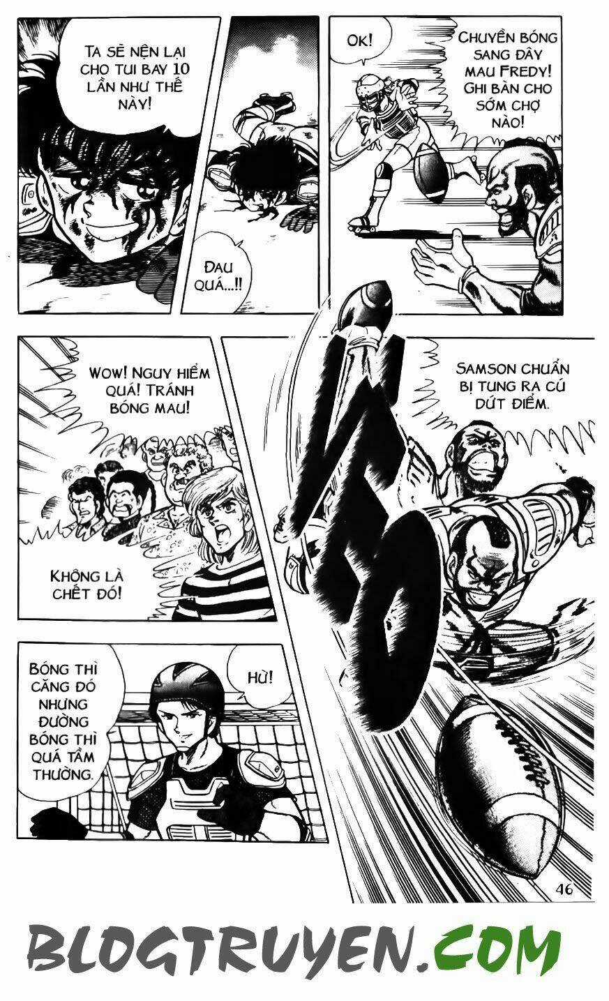 Kattobi Itto - Đường Dẫn Đến Khung Thành Bộ 1 Chapter 162 trang 42