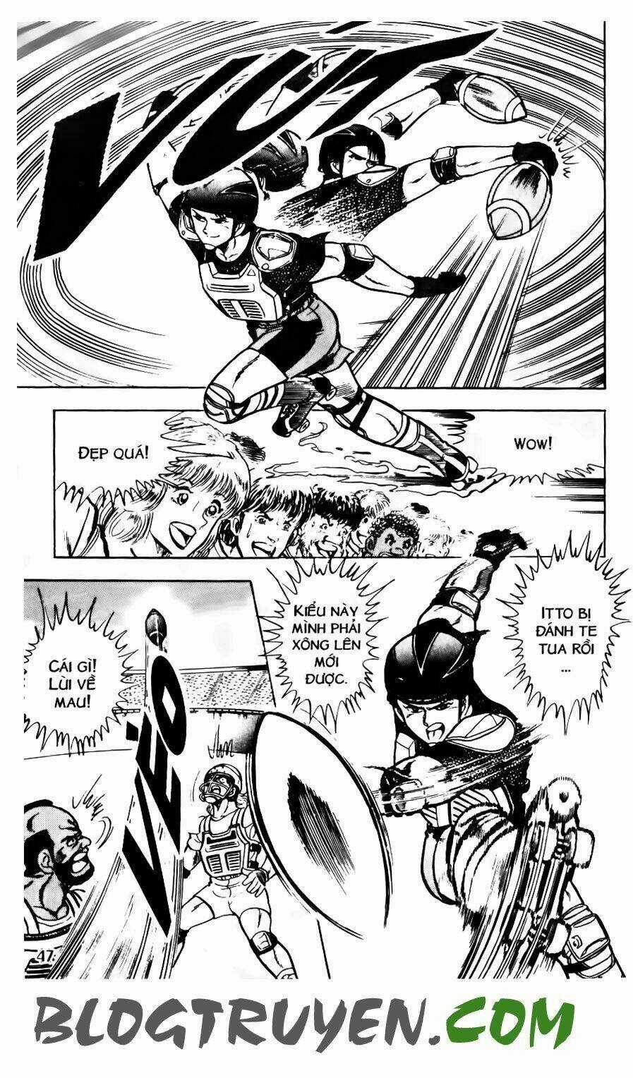 Kattobi Itto - Đường Dẫn Đến Khung Thành Bộ 1 Chapter 162 trang 43