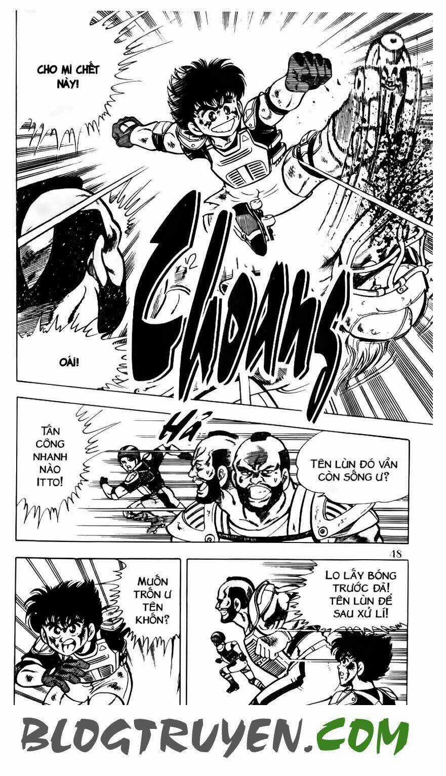 Kattobi Itto - Đường Dẫn Đến Khung Thành Bộ 1 Chapter 162 trang 44