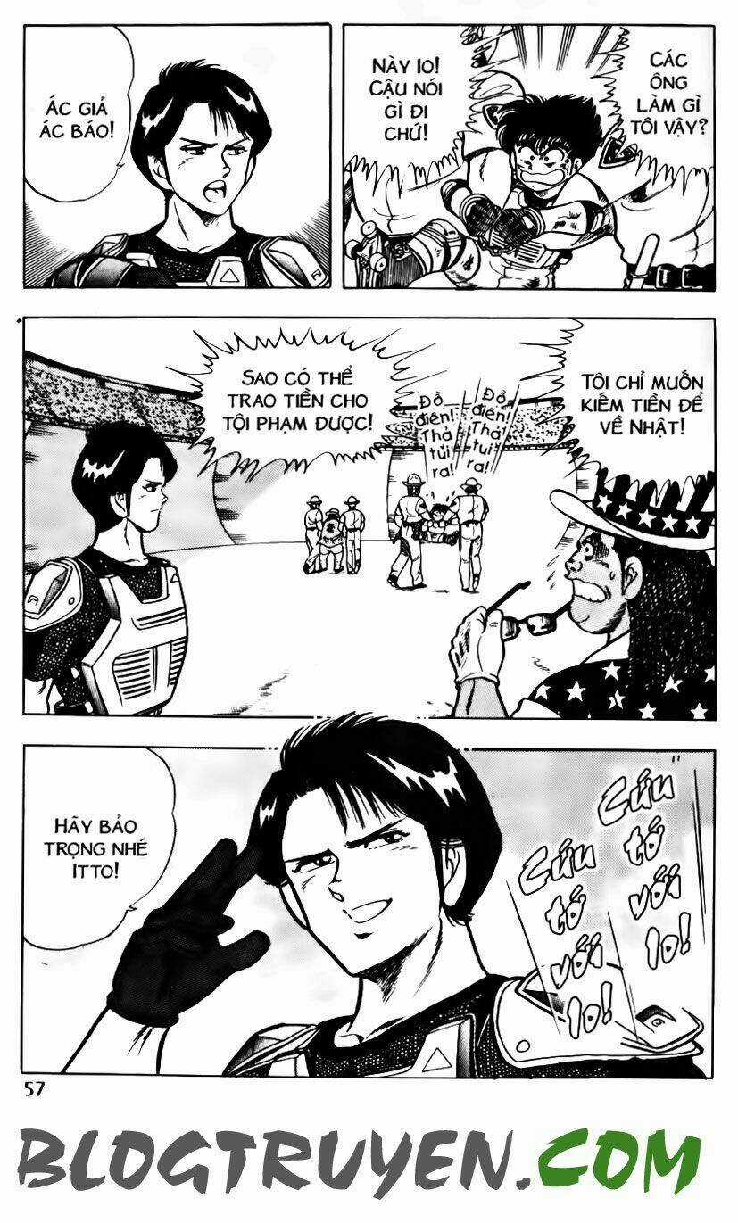 Kattobi Itto - Đường Dẫn Đến Khung Thành Bộ 1 Chapter 162 trang 51