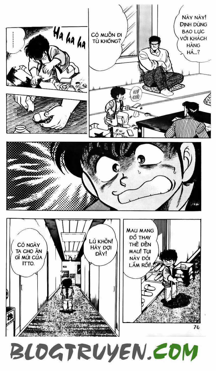 Kattobi Itto - Đường Dẫn Đến Khung Thành Bộ 1 Chapter 163 trang 15