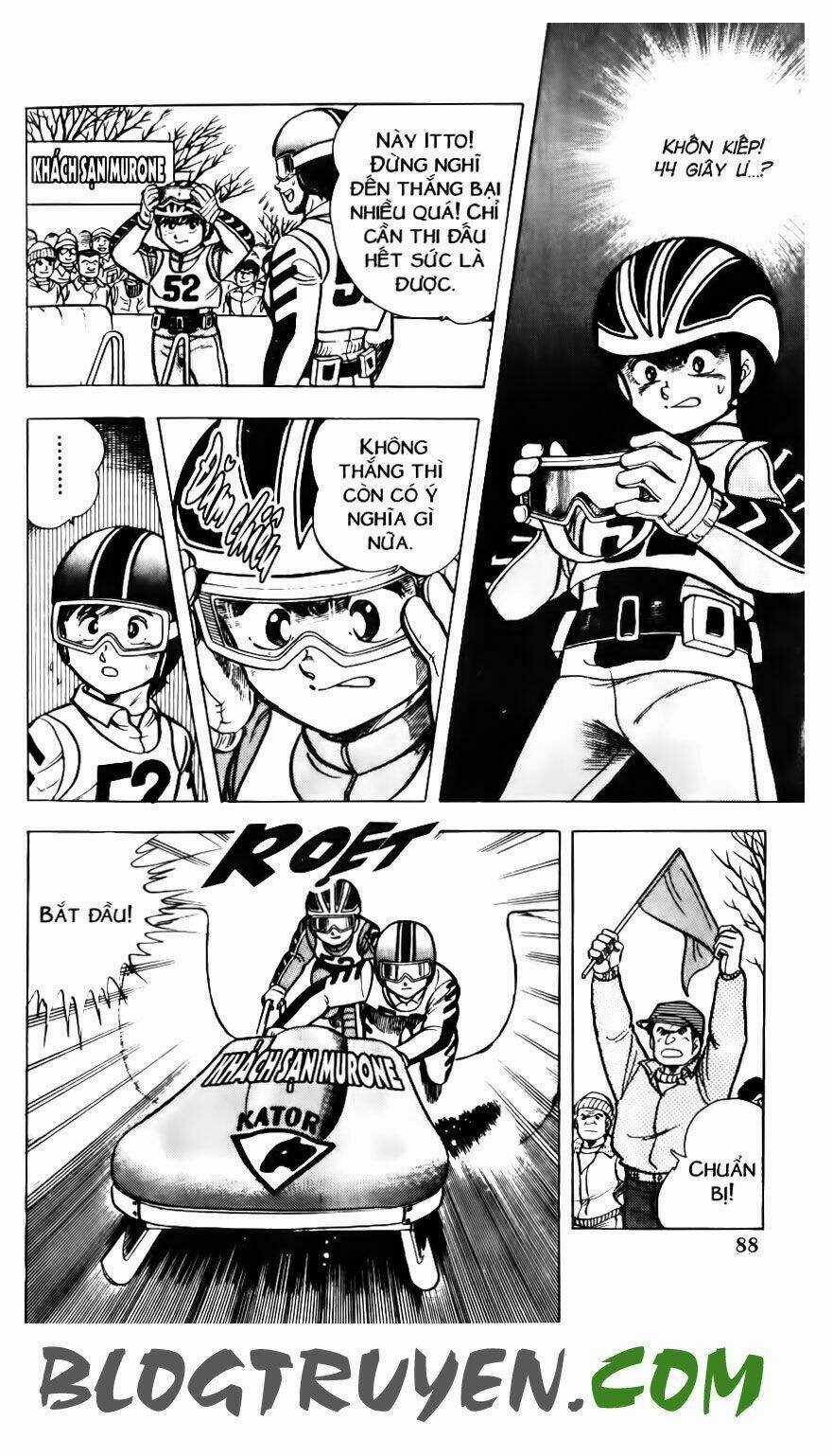 Kattobi Itto - Đường Dẫn Đến Khung Thành Bộ 1 Chapter 163 trang 27