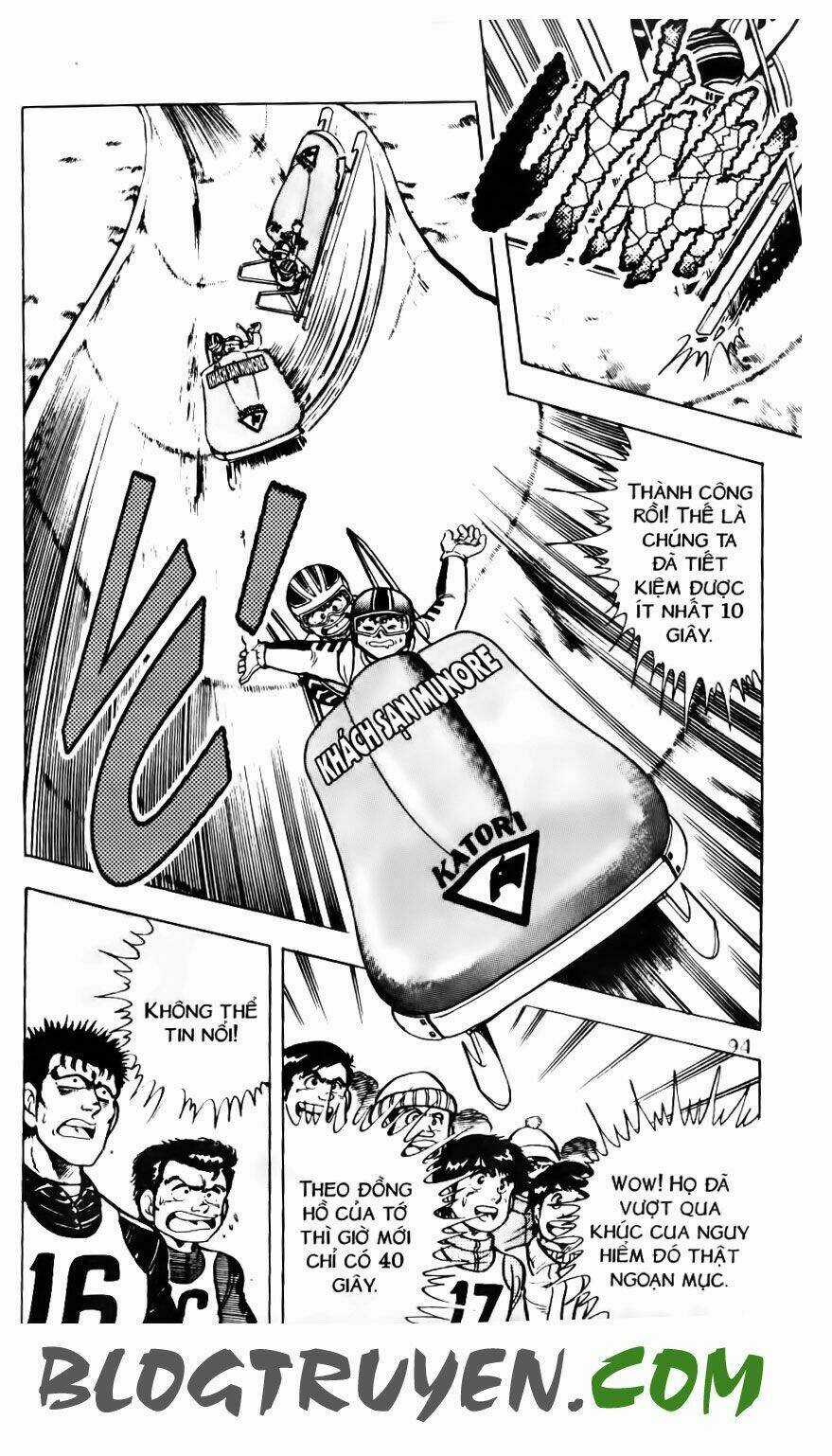 Kattobi Itto - Đường Dẫn Đến Khung Thành Bộ 1 Chapter 163 trang 32