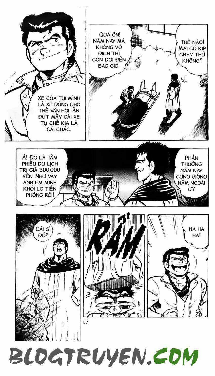 Kattobi Itto - Đường Dẫn Đến Khung Thành Bộ 1 Chapter 163 trang 6