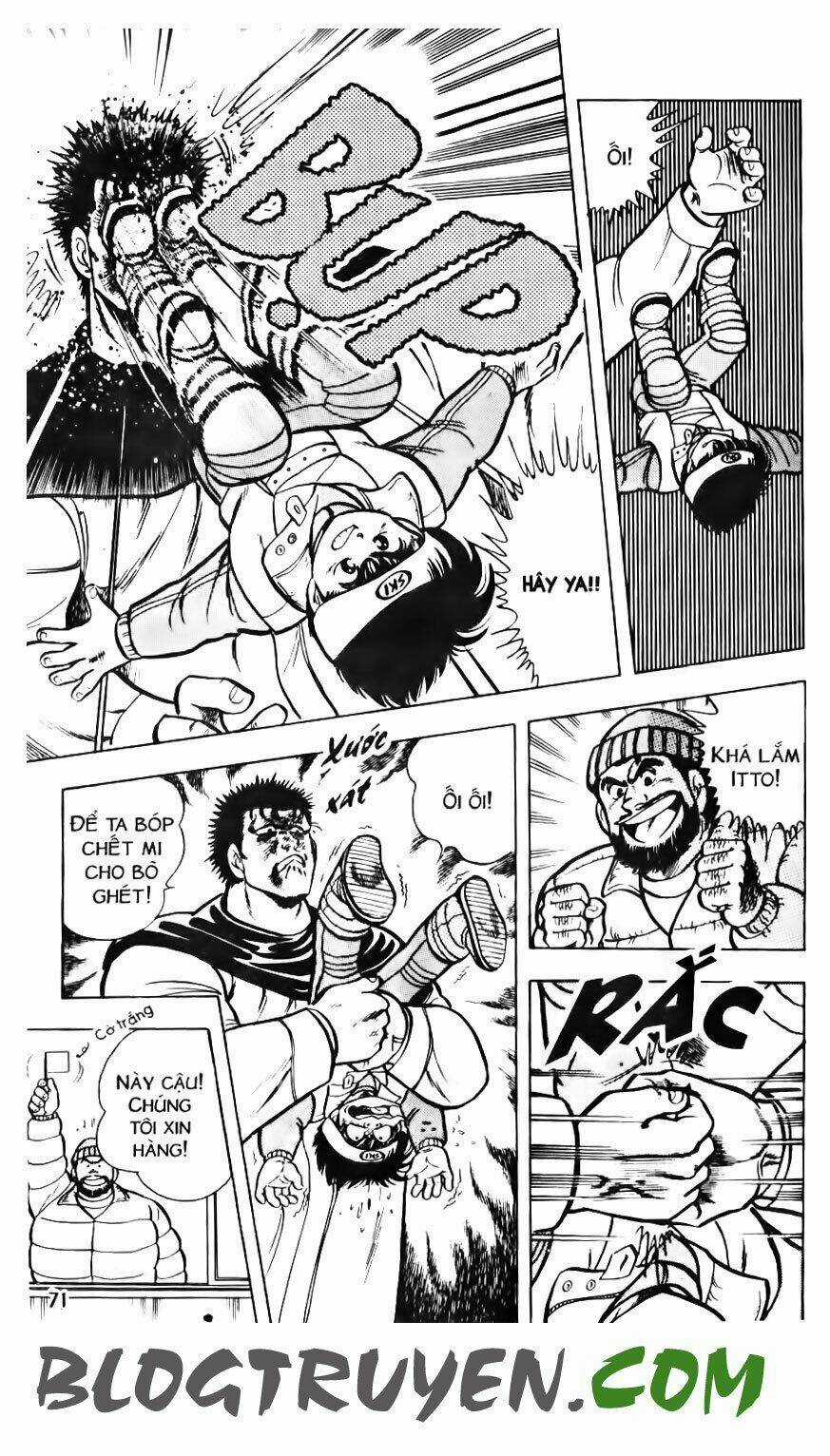 Kattobi Itto - Đường Dẫn Đến Khung Thành Bộ 1 Chapter 164 trang 10