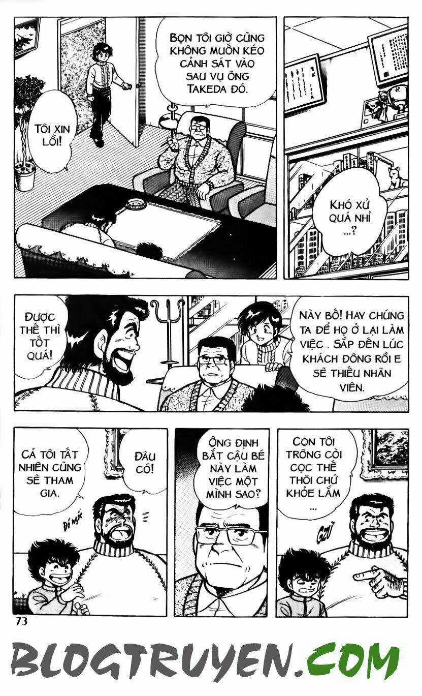 Kattobi Itto - Đường Dẫn Đến Khung Thành Bộ 1 Chapter 164 trang 12