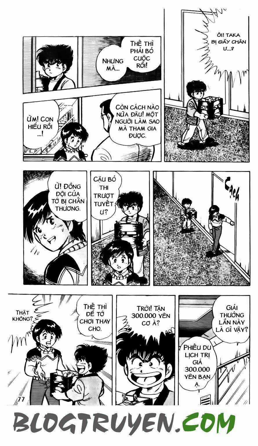 Kattobi Itto - Đường Dẫn Đến Khung Thành Bộ 1 Chapter 164 trang 16