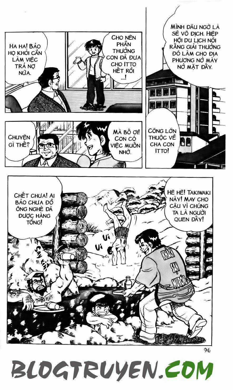 Kattobi Itto - Đường Dẫn Đến Khung Thành Bộ 1 Chapter 164 trang 34