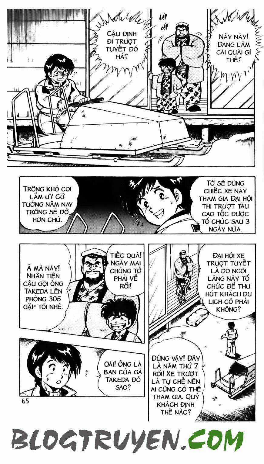 Kattobi Itto - Đường Dẫn Đến Khung Thành Bộ 1 Chapter 164 trang 4