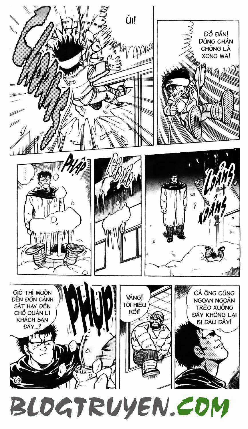 Kattobi Itto - Đường Dẫn Đến Khung Thành Bộ 1 Chapter 164 trang 8