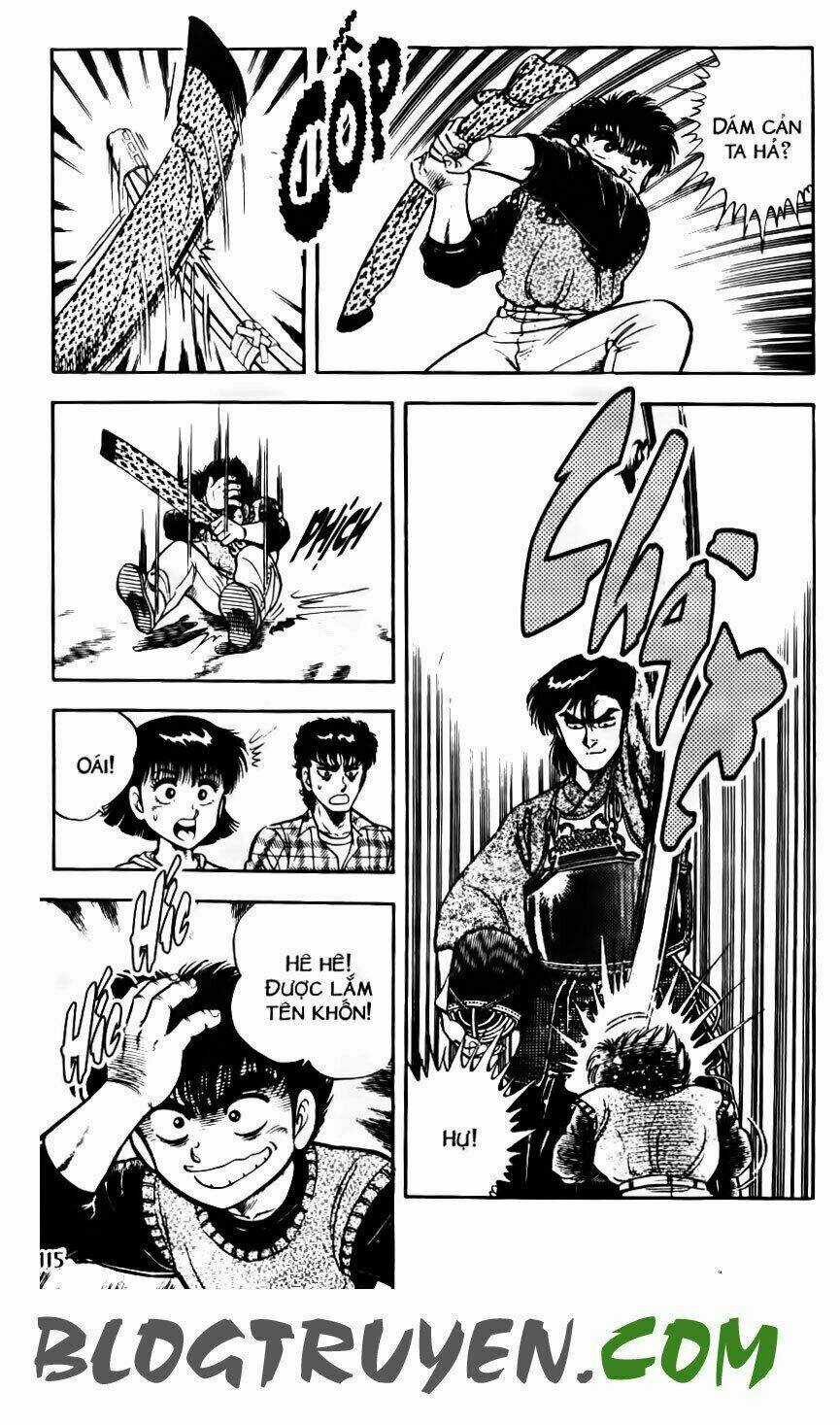 Kattobi Itto - Đường Dẫn Đến Khung Thành Bộ 1 Chapter 165 trang 11