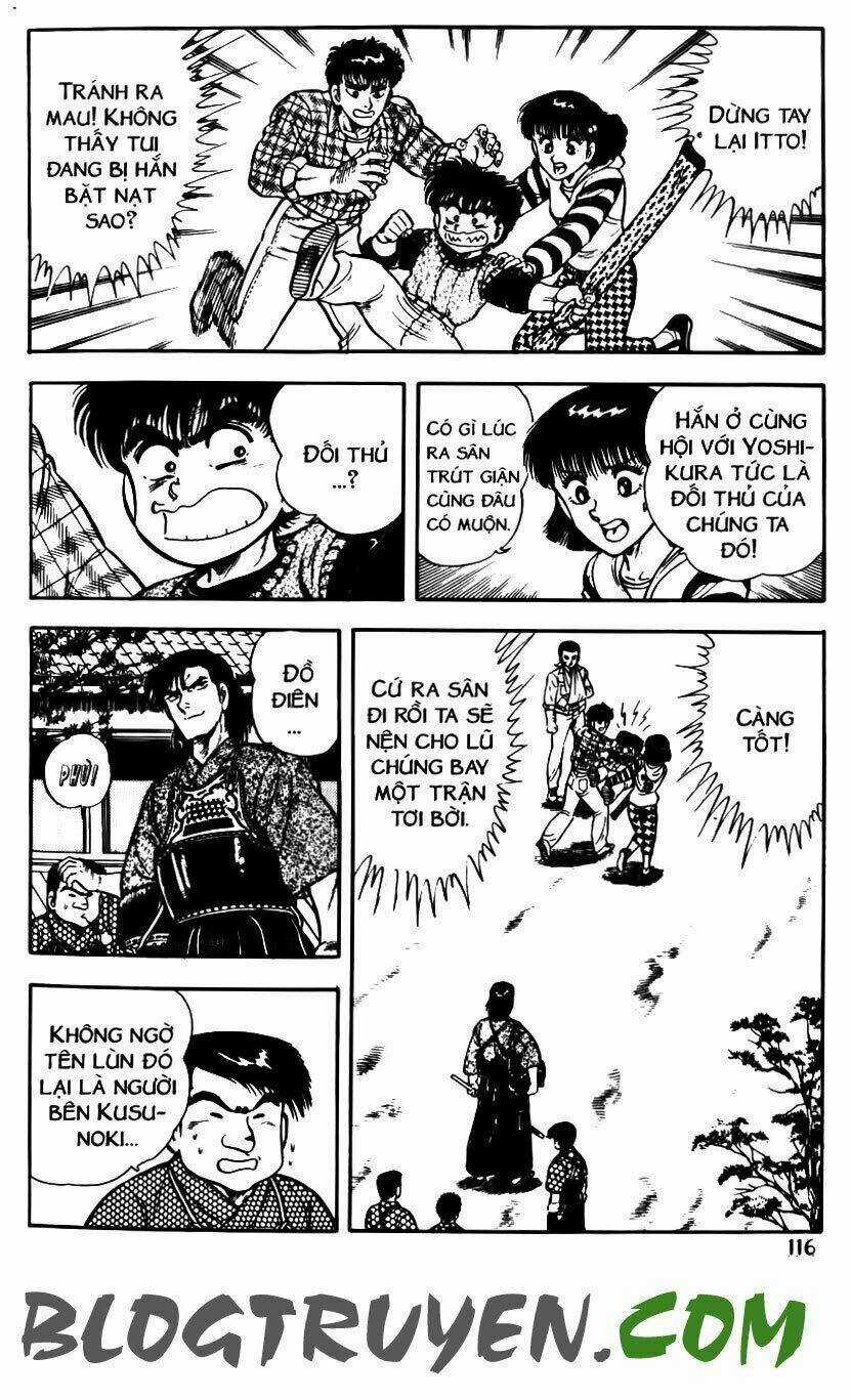 Kattobi Itto - Đường Dẫn Đến Khung Thành Bộ 1 Chapter 165 trang 12