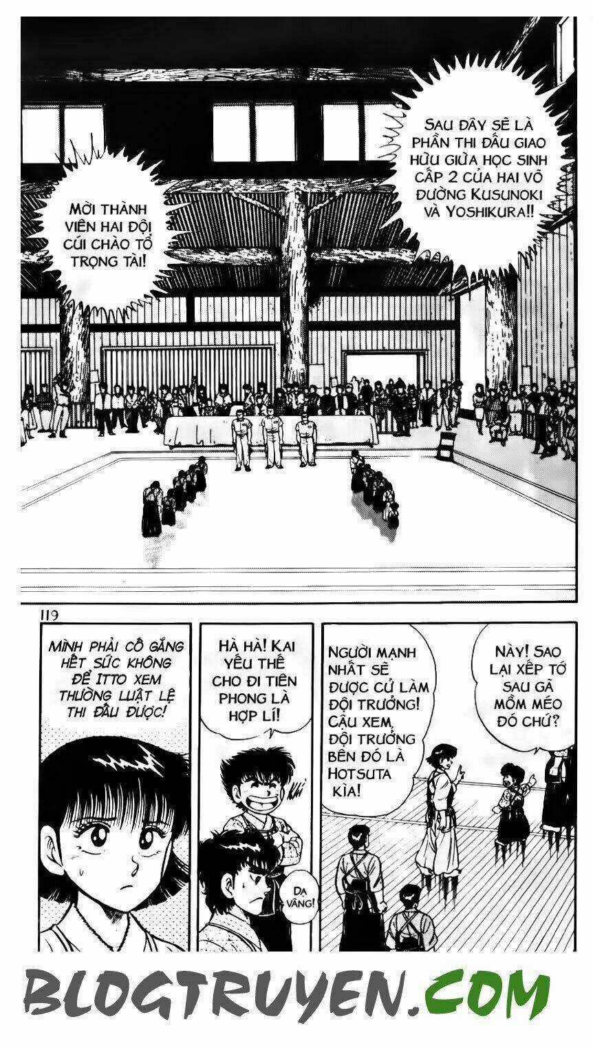 Kattobi Itto - Đường Dẫn Đến Khung Thành Bộ 1 Chapter 165 trang 15