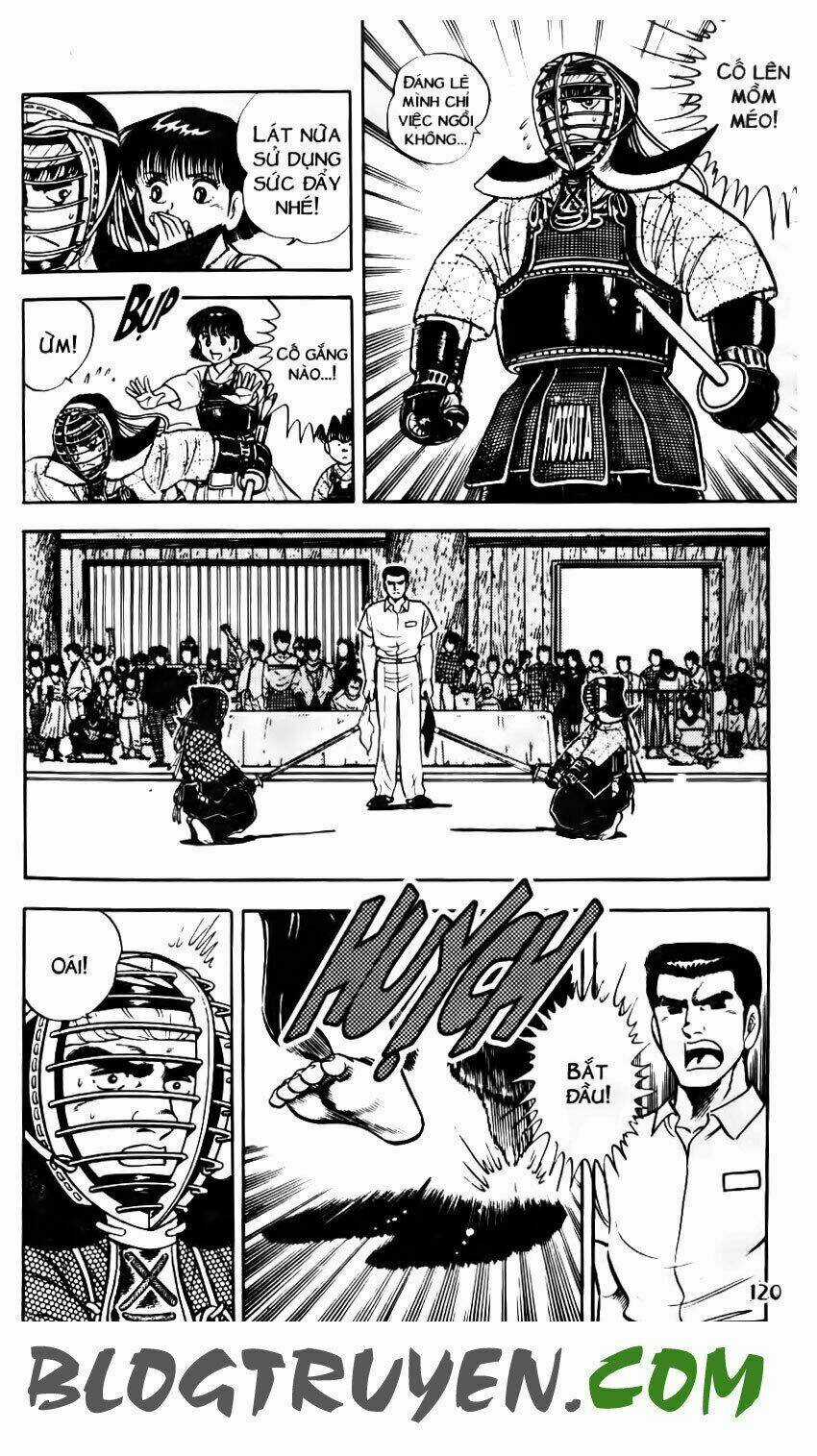 Kattobi Itto - Đường Dẫn Đến Khung Thành Bộ 1 Chapter 165 trang 16