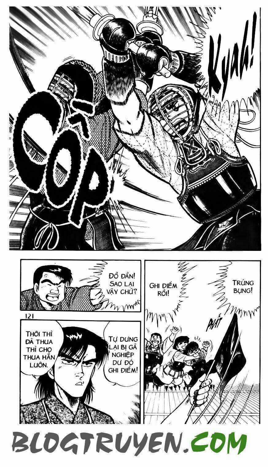 Kattobi Itto - Đường Dẫn Đến Khung Thành Bộ 1 Chapter 165 trang 17