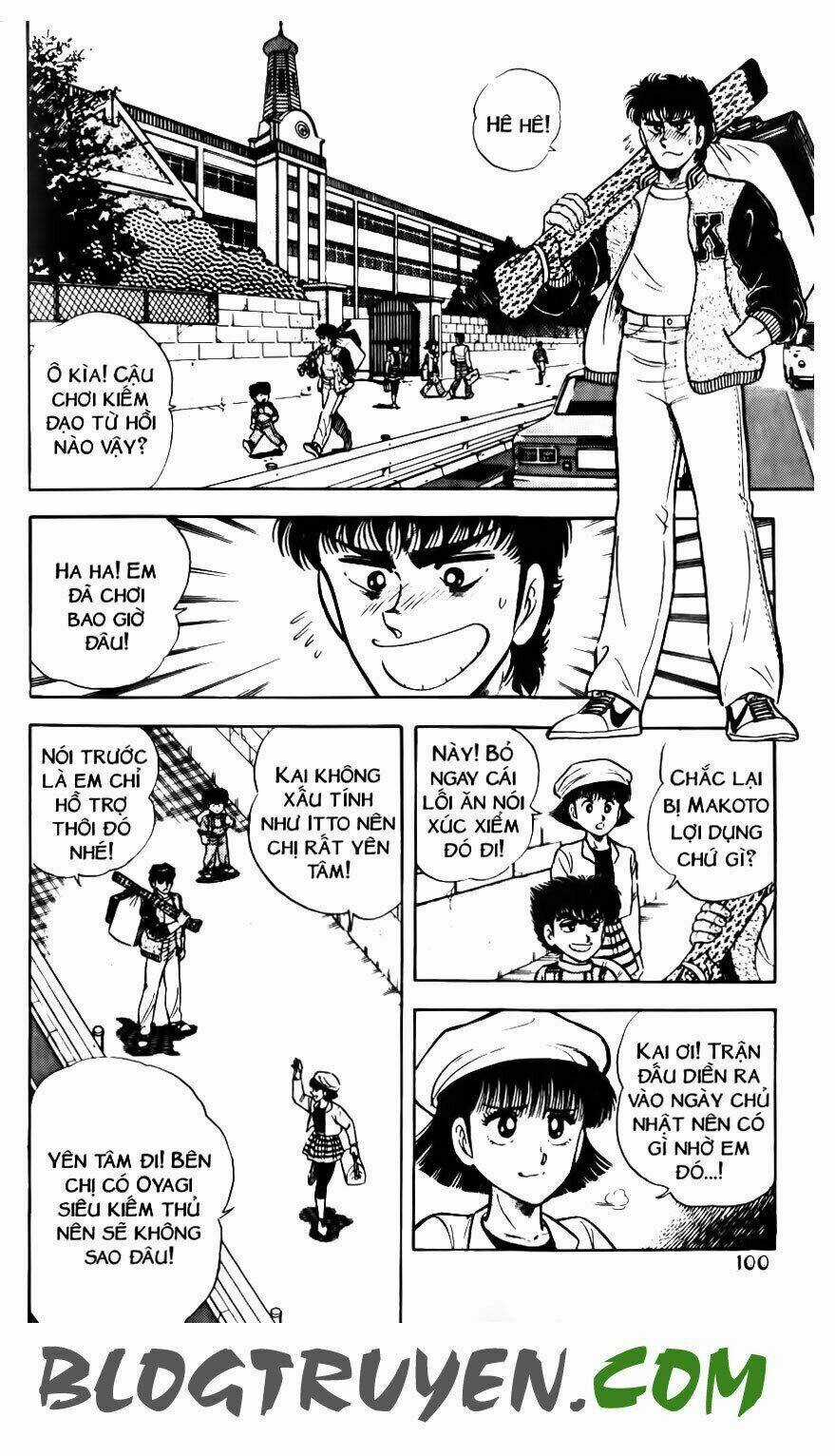 Kattobi Itto - Đường Dẫn Đến Khung Thành Bộ 1 Chapter 165 trang 2