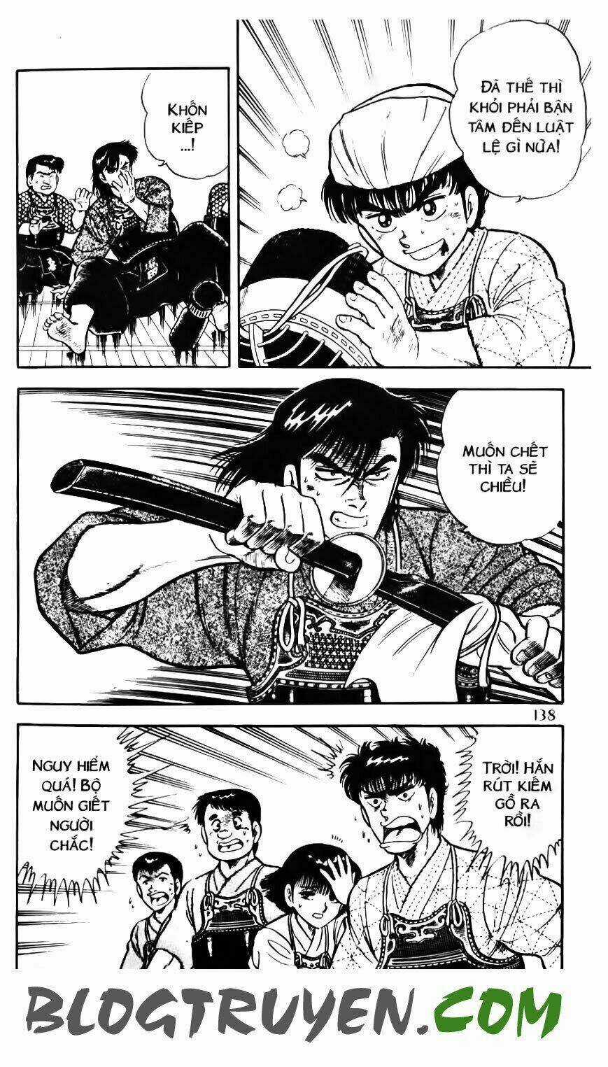 Kattobi Itto - Đường Dẫn Đến Khung Thành Bộ 1 Chapter 165 trang 32