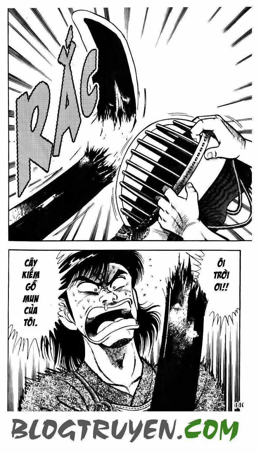 Kattobi Itto - Đường Dẫn Đến Khung Thành Bộ 1 Chapter 165 trang 34