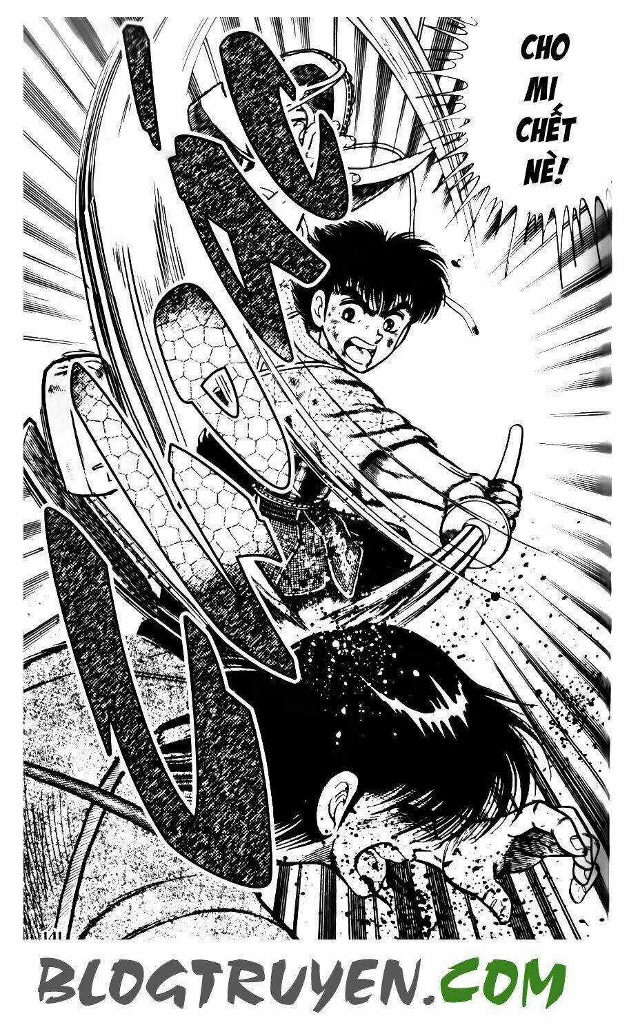 Kattobi Itto - Đường Dẫn Đến Khung Thành Bộ 1 Chapter 165 trang 35