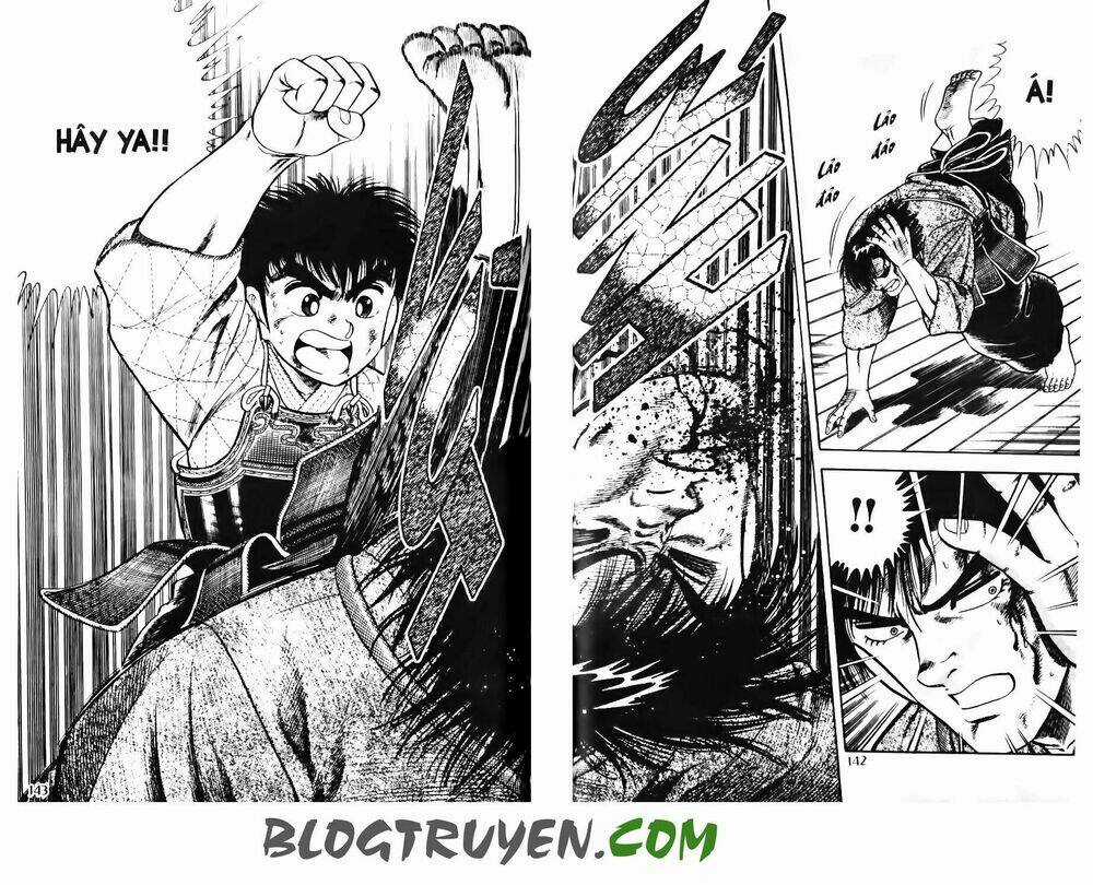 Kattobi Itto - Đường Dẫn Đến Khung Thành Bộ 1 Chapter 165 trang 36