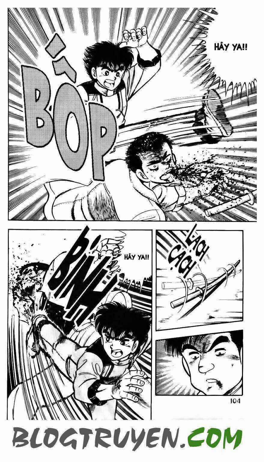 Kattobi Itto - Đường Dẫn Đến Khung Thành Bộ 1 Chapter 165 trang 4