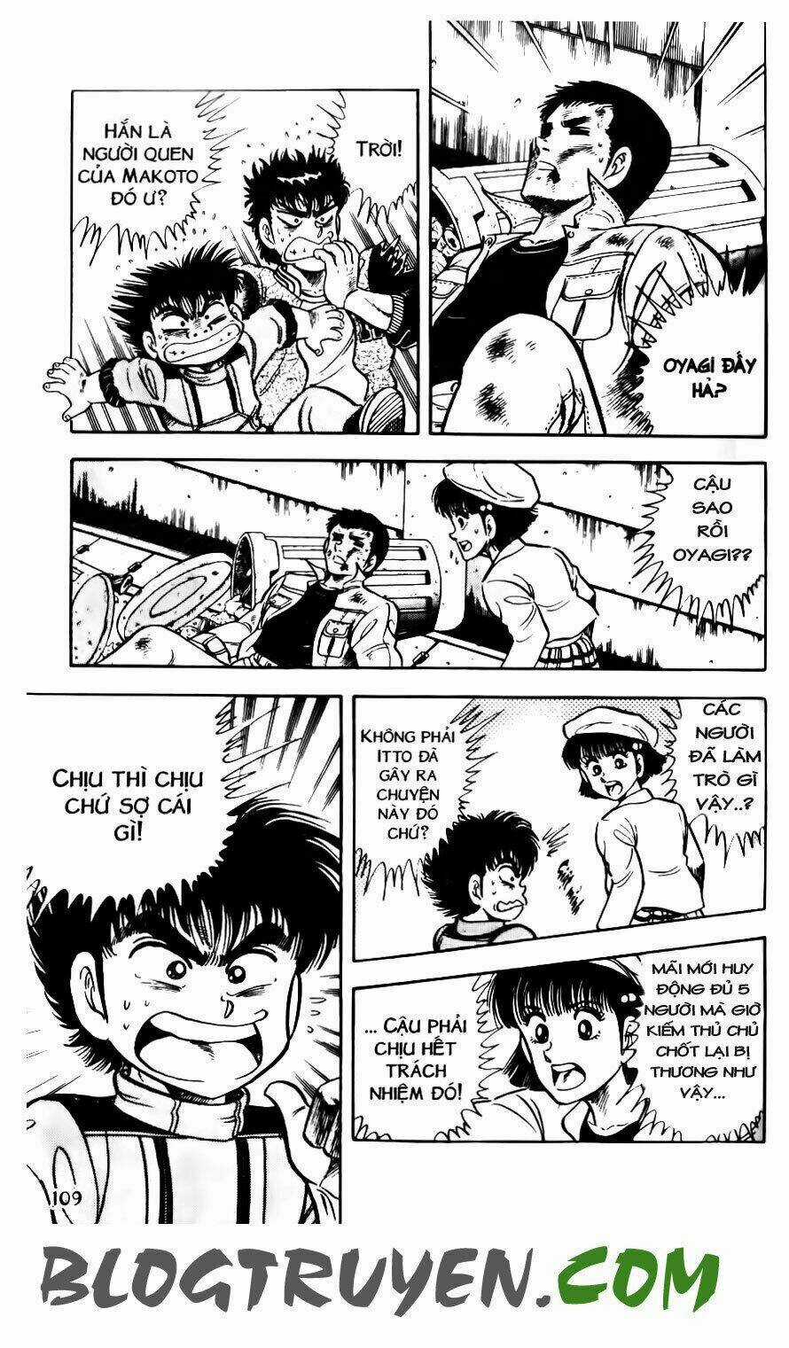 Kattobi Itto - Đường Dẫn Đến Khung Thành Bộ 1 Chapter 165 trang 7